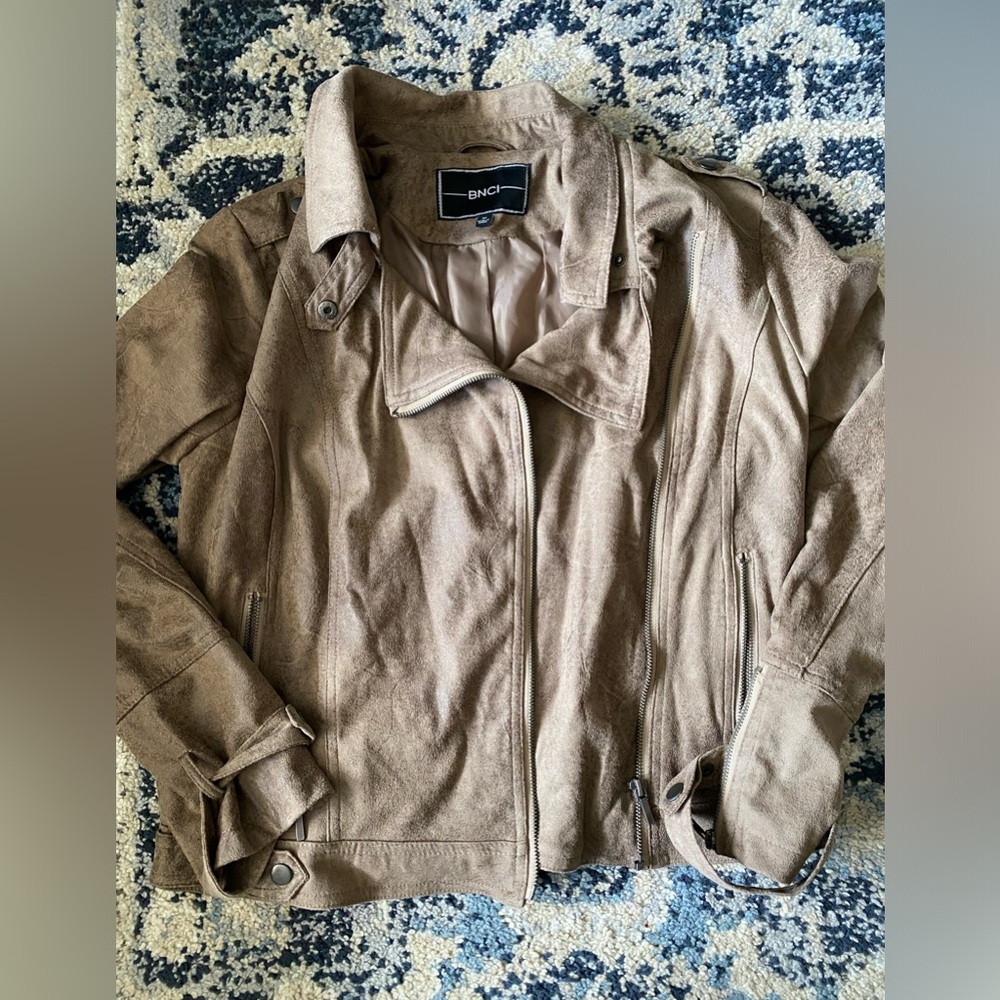 Brown Suede Jacket - image 1